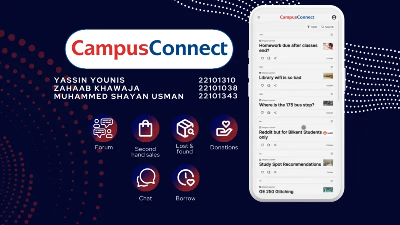 Bilkent Campus Connect